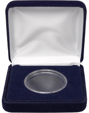 Blue Clamshell Gift Box & Capsule - Product Packaging [Add $7.75]